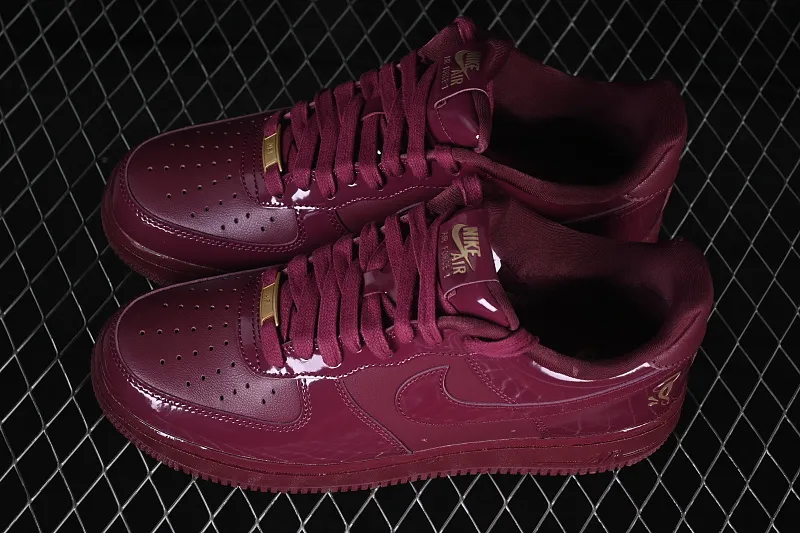 All categories Nk Air Force 1 Air Force series Nk Air Force 1 Low Air Force low-top GX foreign trade version Central Cee x Nike Air Force 1 Low "Dark Beetroot" dark beetroot color Air Force 1 low-top casual sneakers IO9970-638